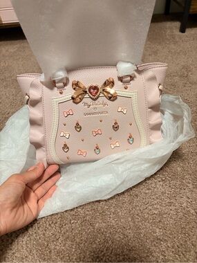 NWT Samantha Vega x Sanrio My Melody Flutter Purse Small Size